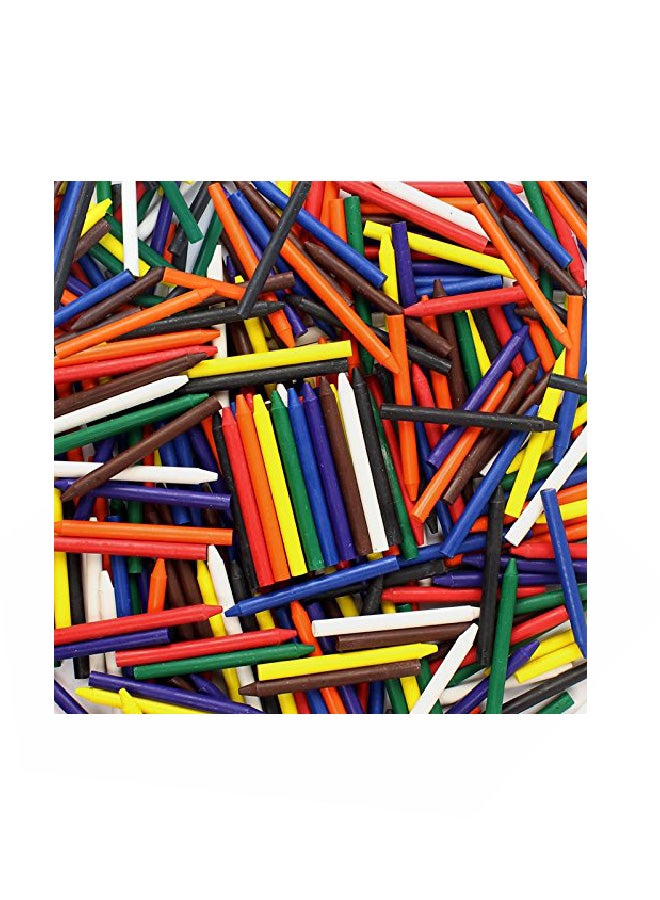 Craytastic! Bulk Unwrapped Crayons Case of 270 (9 colors, Wax) for Crafting, Parties, Kids | Paperless Crayons with No Paper Wrapper | Safety Tested Compliant with ASTM D-4236 - Image 3