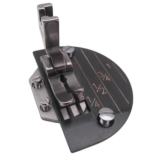 CKPSMS brand-1SET Needle Plate&Feed Dog&Presser Foot Compatible with/Replacement for JUKI Brand DDL-555,DDL-8500,CONSEW Brand 220,230,310,Singer Brand 31-15,95,96,195K,196K,491D,591D - Image 2