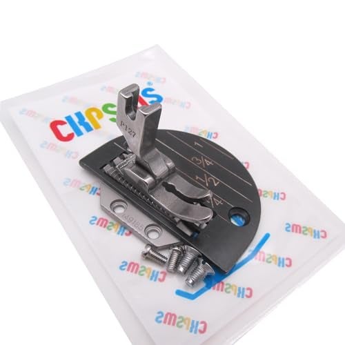 CKPSMS brand-1SET Needle Plate&Feed Dog&Presser Foot Compatible with/Replacement for JUKI Brand DDL-555,DDL-8500,CONSEW Brand 220,230,310,Singer Brand 31-15,95,96,195K,196K,491D,591D - Image 3