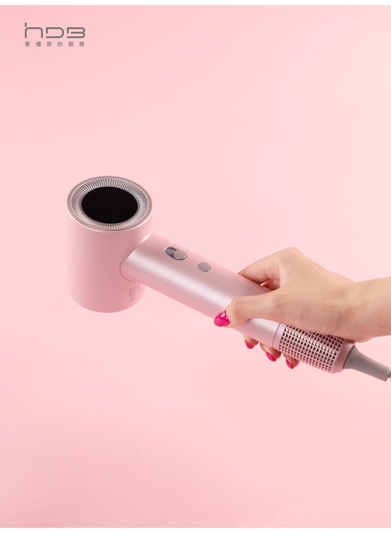 HDB Fast Hair Dryer – Lightweight High-Speed Hair Styler with Digital Temperature & 600M Negative Ions - Image 5