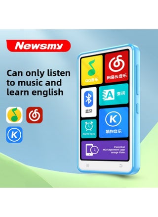 Newman Mp3 English Walkman Music Artifact Junior High School Student Version Dedicated Mp4 Wangyiyun Qq Music Player-Body Color:Student HiGh-end Smooth EiGht-core Version 16G-Memory Capacity:Body Memory + 32G Memory Card (50% Choice) - Standard ConfiGuration + HiGh-resolution Bluetooth Headset - pzsku/ZBFF9AFE2EC14EEDA6786Z/45/1746226199/901c2a45-73b6-4b5a-8ec6-e934e9840eb4
