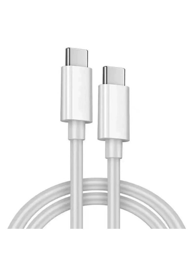 WOWNOOR 20W fast charging PD UK plug 2-meter data cable kit from C to C interface - Image 4
