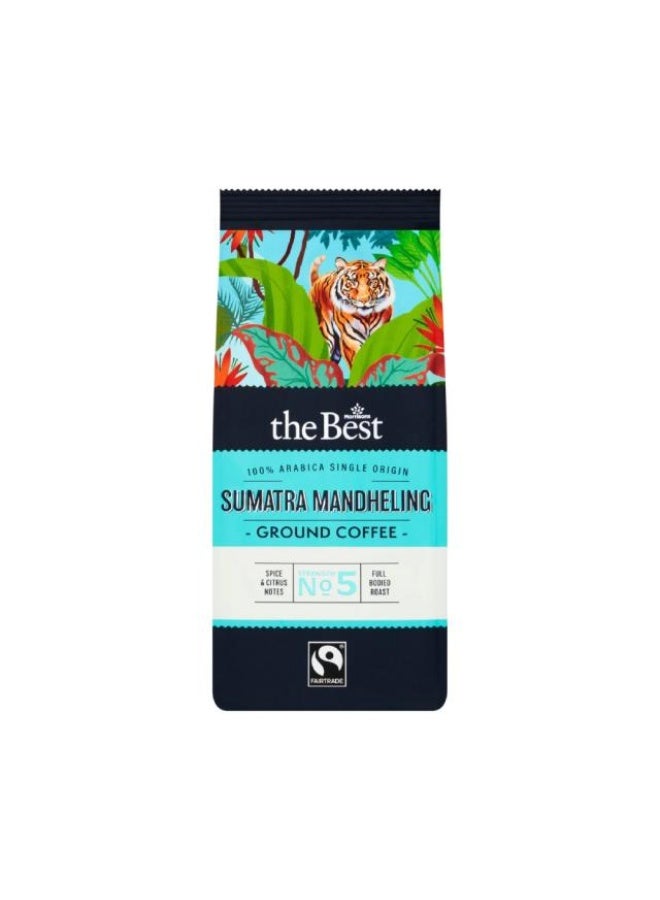 Ground Coffee, Sumatran Mandheling - 227g, Indonesia