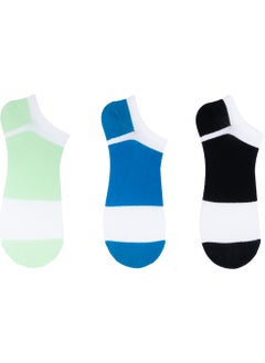 The Socks Company 3 Pairs of Men's Booties Socks  - Image 2