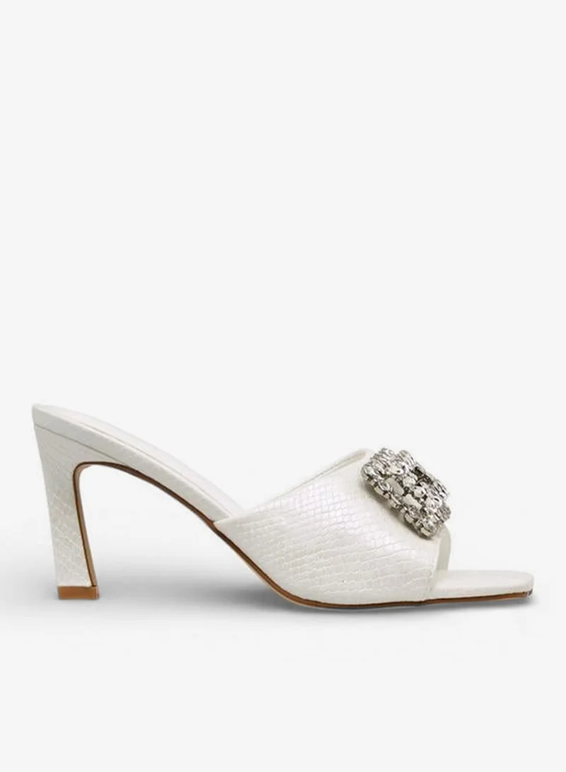 Flora Bella By Shoexpress Women Embellished Cone Heel Sandals Ramadan Collections