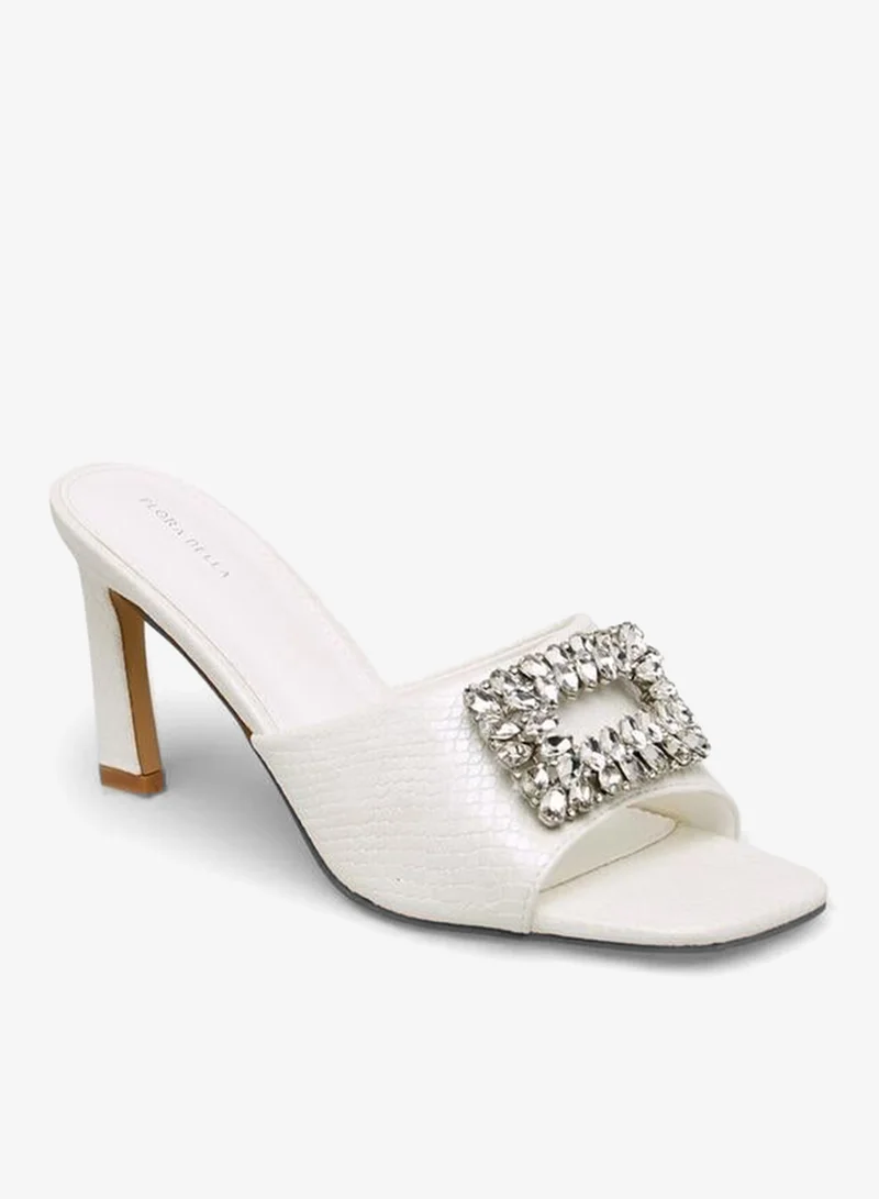 Flora Bella By Shoexpress Women Embellished Cone Heel Sandals Ramadan Collections