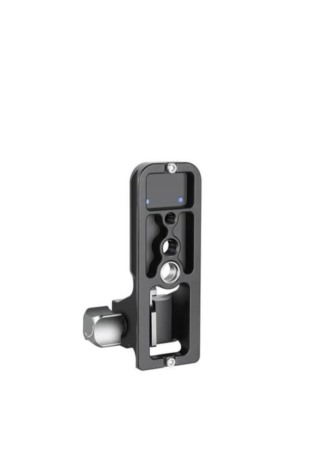 Leofoto SF-01 Replacement Foot, for Sony Full-Frame E-Mount Lenses, Strap Slot, QD Spot, 1/4" and 3/8 Screw Hole, Lightweight and Low Profile, Arca Compatible - Image 2