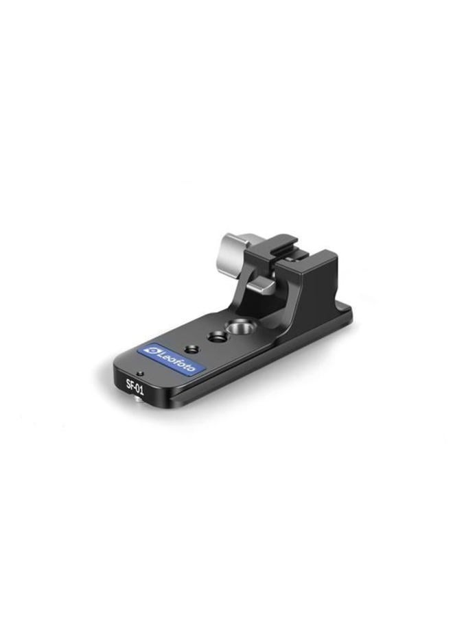 Leofoto SF-01 Replacement Foot, for Sony Full-Frame E-Mount Lenses, Strap Slot, QD Spot, 1/4" and 3/8 Screw Hole, Lightweight and Low Profile, Arca Compatible - Image 1