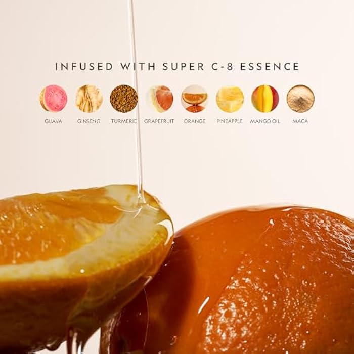 YENSA Super Glow Radiance Polishing Mask - 2-in-1 Face Exfoliator & Hydrating Mask with Pumpkin, Turmeric & Papaya - Hydrating, Radiance-Boosting & Soothing Exfoliant (2.5 Fl oz) - Image 2