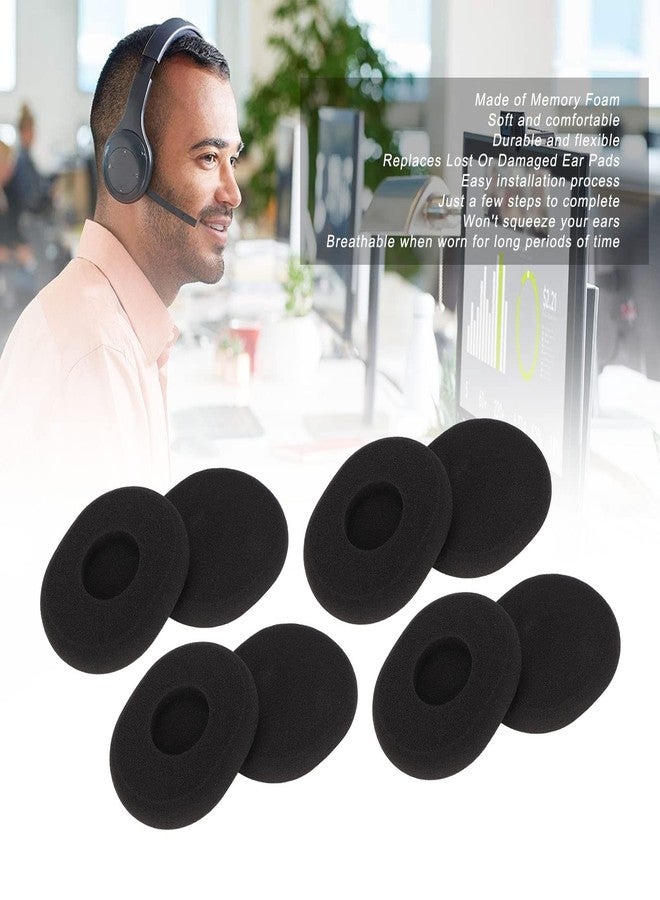Chazcool Ear Pads for Logitech H800, Replacement Headset Cushions Cover Only Suitable for Logitech H800, Lightweight Replacement Headphone Pads - Image 2
