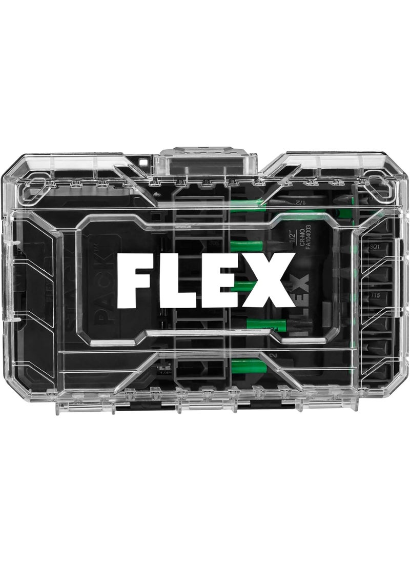 FLEX FLEX STACK PACK IMPACKS 45Piece Impact Driver Bit Set  FAM1010345  - Image 3