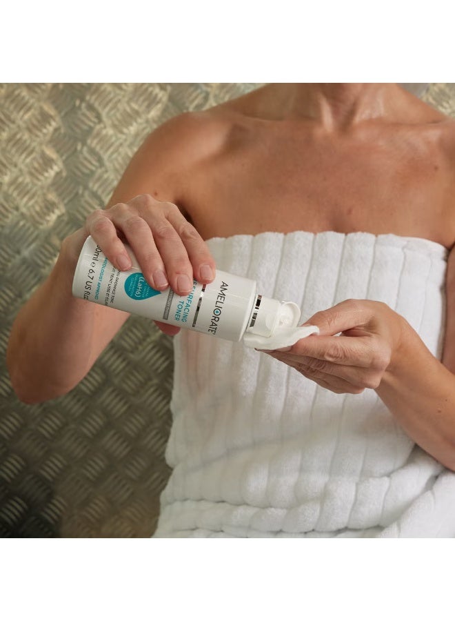 AMELIORATE Resurfacing Facial Toner 200ml; - Image 4