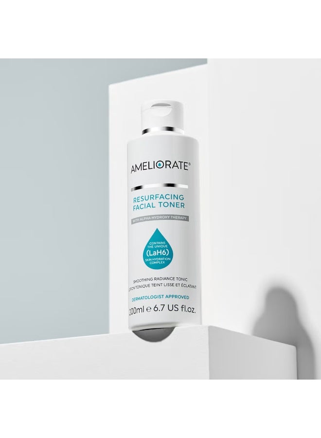 AMELIORATE Resurfacing Facial Toner 200ml; - Image 2