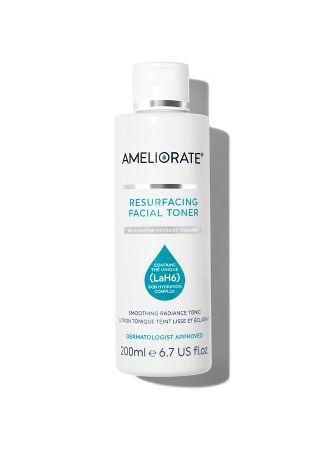 AMELIORATE Resurfacing Facial Toner 200ml; - Image 1