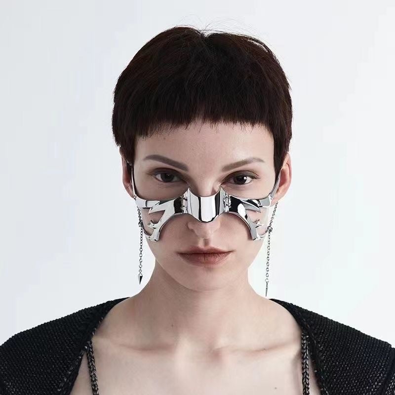 Cyberpunk Metal Mask - Image 2