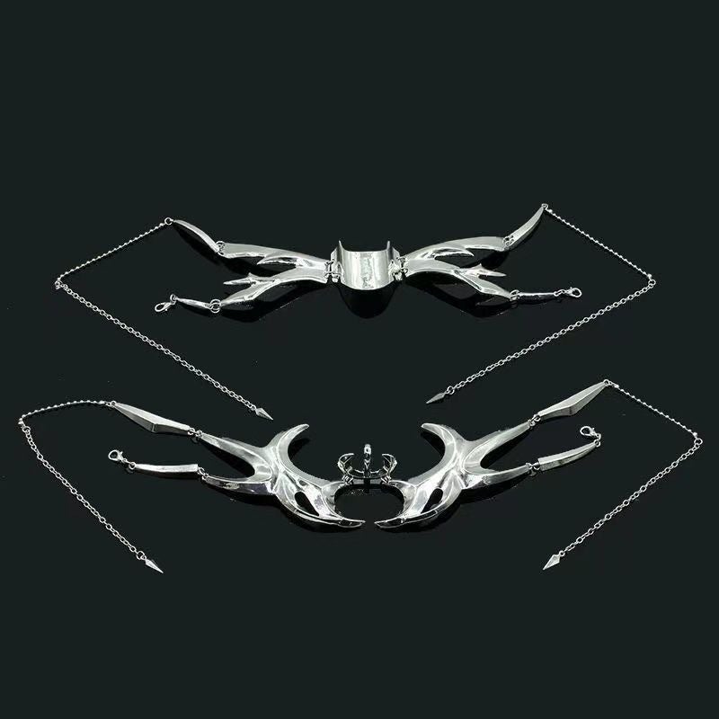 Cyberpunk Metal Mask - Image 4