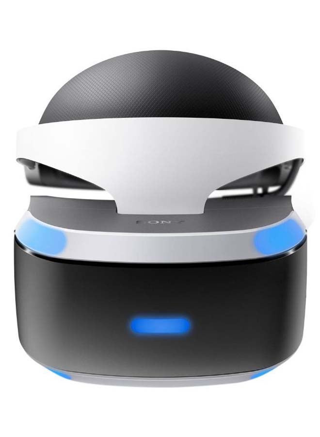 Sony PlayStation VR With Camera And Worlds Game White/Black/Silver - Image 1