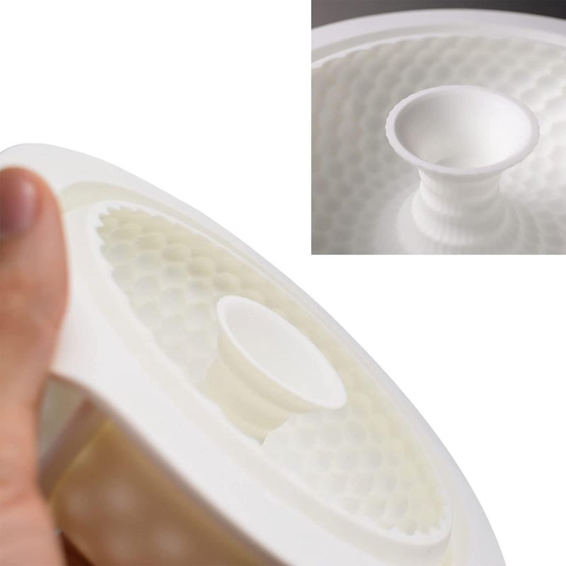 Eight Petal Flower Silicone Bakeware Mousse Cake Baking Mold DIY French Dessert Mold