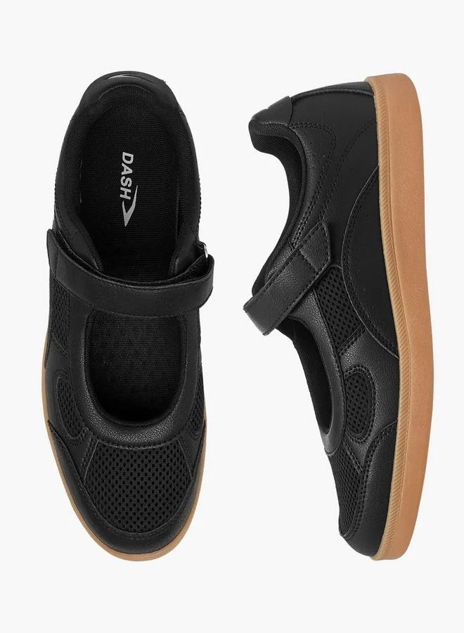 Dash Women Hook & Loop Mary Jane Shoes