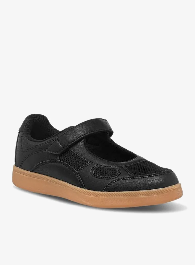 Dash Women Hook & Loop Mary Jane Shoes