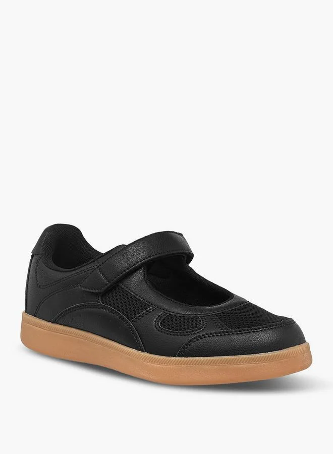 Dash Women Hook & Loop Mary Jane Shoes