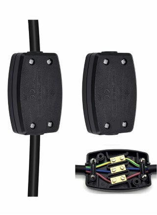 3 Terminal Electrical Junction Box, 2 Pcs Cable Joiner Box Set, In-line Connector 250v 13A - pzsku/ZBFFA11C98C813591F71BZ/45/1745342057/a426eb6b-33bb-4b17-a930-044e86e0384a