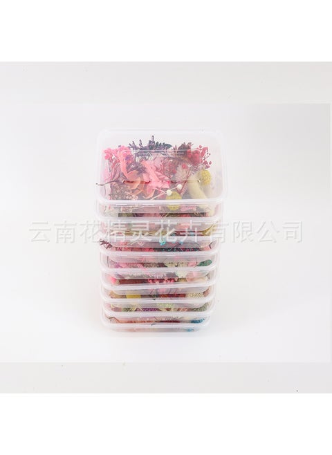 Factory Direct Batch Hot diy Material Package Dried Flower Candle Aromatherapy Handmade Activity Group Fan Embossed Photo Frame Random delivery