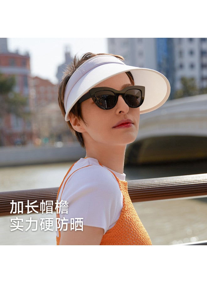 VVC قبعة شمسية مزدوجة لحماية الأشعة فوق البنفسجية مع تدرج للأماكن الخارجية - Image 4