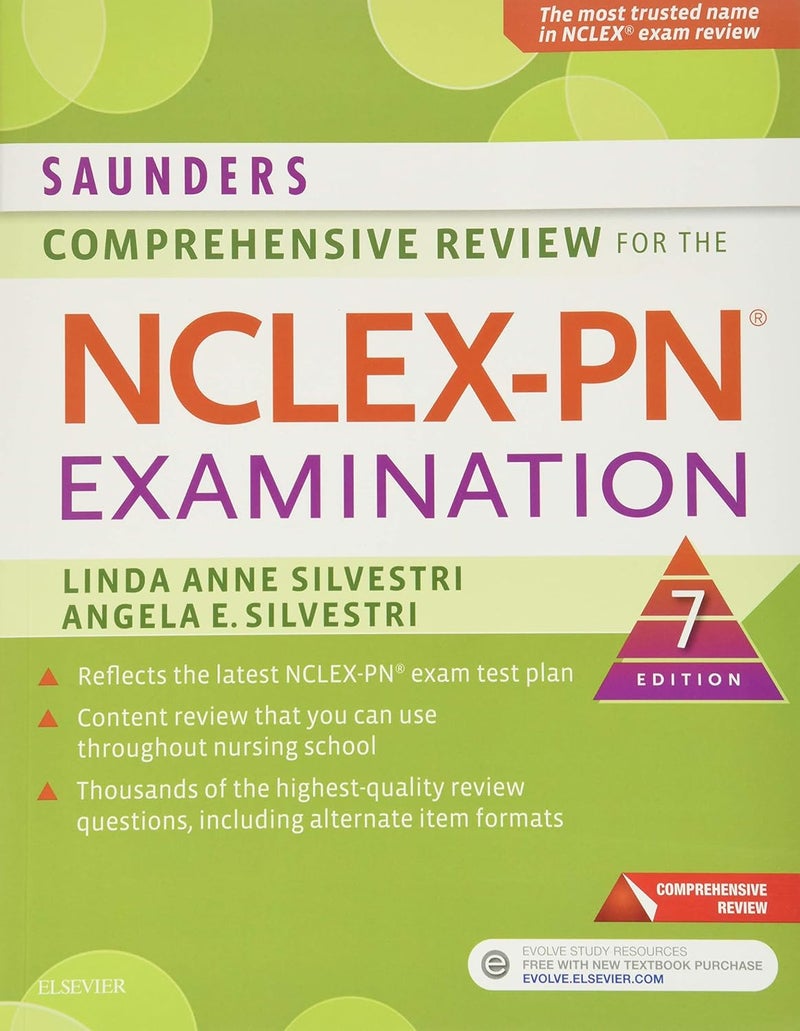 مراجعة شاملة من سوندرز لامتحان NCLEX-PN - Image 1
