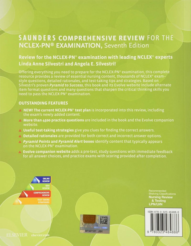 مراجعة شاملة من سوندرز لامتحان NCLEX-PN - Image 2