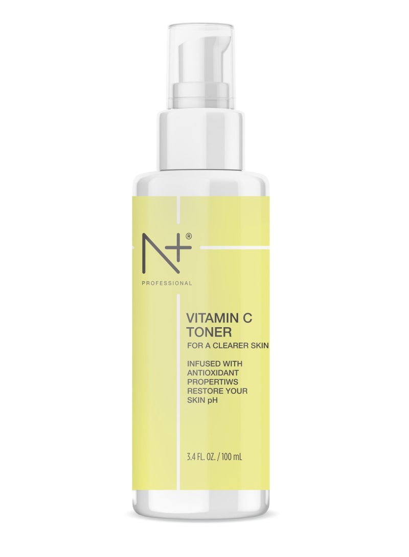 N Plus Professional N PLUS Professional Vitamin C Toner For Face, With Vitamin C For A Clearer Skin, 100Ml  - Image 2