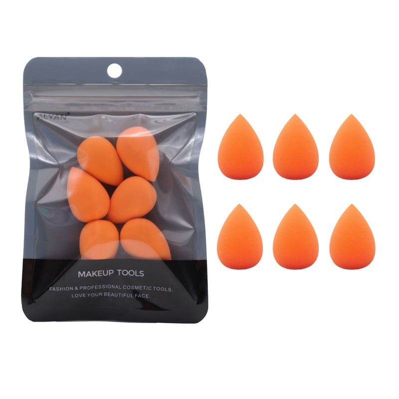 Mini Mini Small Size Beauty Makeup Egg Makeup Cotton Super Soft No Powder Eyeshadow Makeup Egg Lip Nail Makeup Powder Puff - Image 1