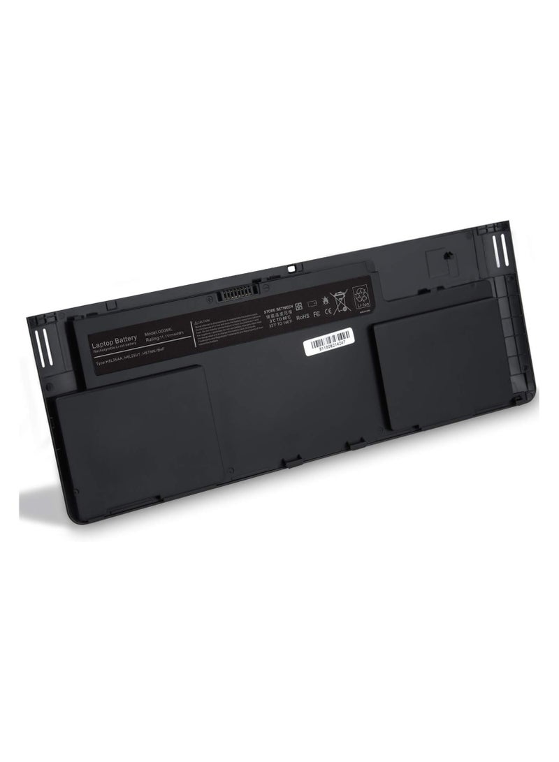 Compatible Battery for HP OD06XL – Elitebook Revolve 810 G1 G2 G3 Seires HSTNN-IB4F 698943-001 Laptop (3400mAh)  - Image 1
