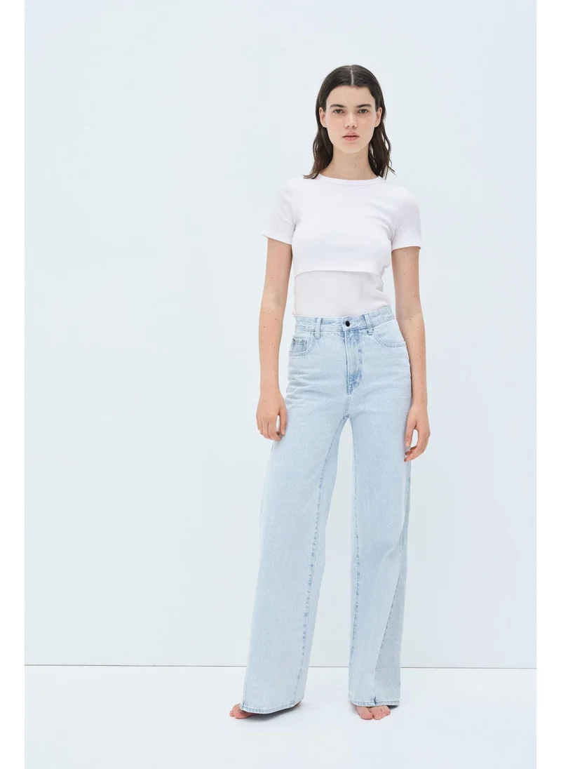 H&M MAMA Ribbed nursing top