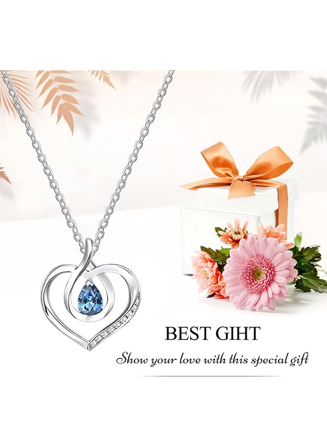erorex Eternal Rose With Gift Box Cute Eternal Red Rose Set With I Love You Necklace Handmade Preserved Rose Jewelry Box For Mom Wife Girlfriend A Romantic Gift For Her  - Image 4