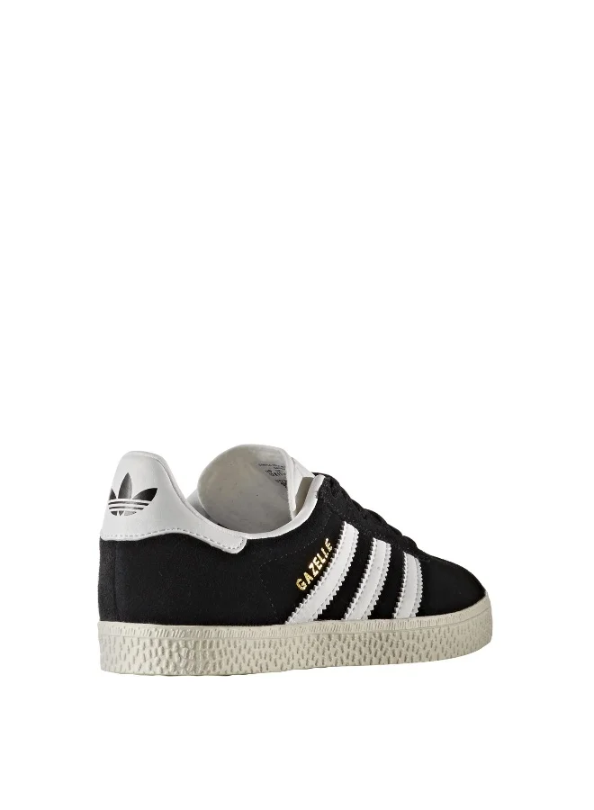 Adidas Adidas GAZELLE C Black CASUAL Trainers FOR KIDS BOYS AND GIRLS 2.5