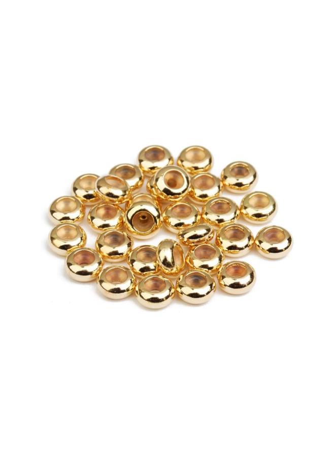 klarako 20pcs Stopper Beads Insert Silicone Stopper Beads Positioning Spacer Beads for DIY Crafts Jewelry Findings Charm Bracelets Hole 1mm - Image 5