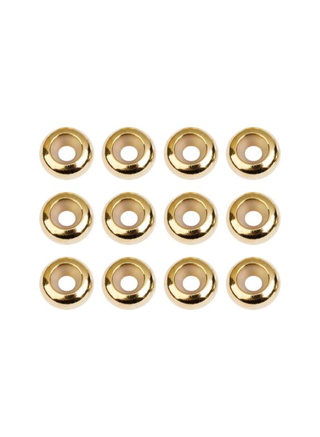 klarako 20pcs Stopper Beads Insert Silicone Stopper Beads Positioning Spacer Beads for DIY Crafts Jewelry Findings Charm Bracelets Hole 1mm - Image 1