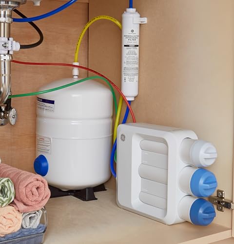 GE Reverse Osmosis Under Sink Remineralization Replacement Filter Fits GE GXRV40TBN GXRQ18NBN GNRQ18NBN Filtration Systems Replace Every 12 Months FQ18RT - Image 3