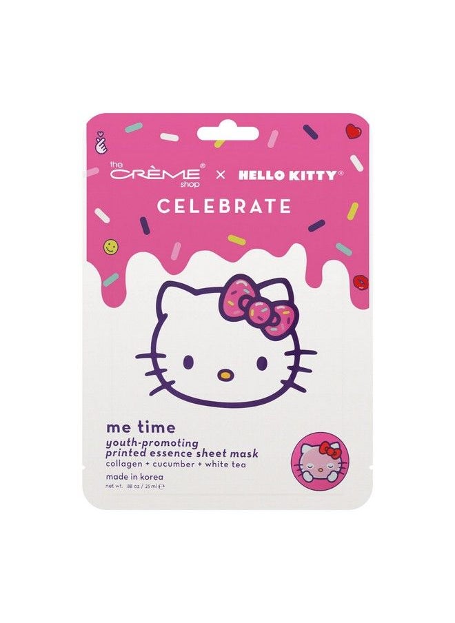 The Crème Shop | Hello Kitty Celebrate Me Time! Youthpromoting Sheet Mask (3 Pack)  - Image 4