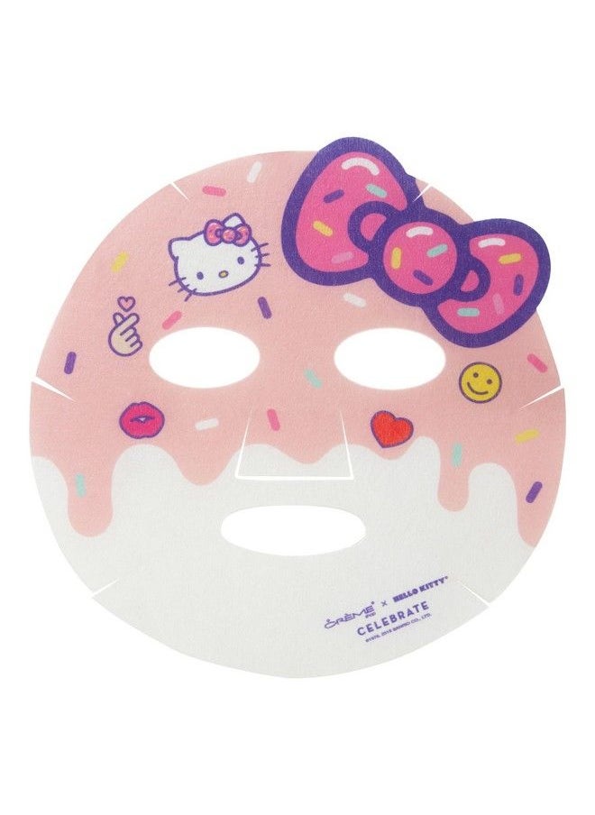 The Crème Shop | Hello Kitty Celebrate Me Time! Youthpromoting Sheet Mask (3 Pack)  - Image 3