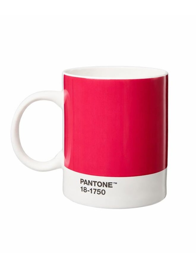 Pantone Color of the year Mug – Viva Magenta Red - Image 1