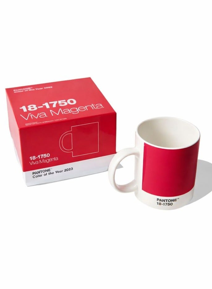 Pantone Color of the year Mug – Viva Magenta Red - Image 2