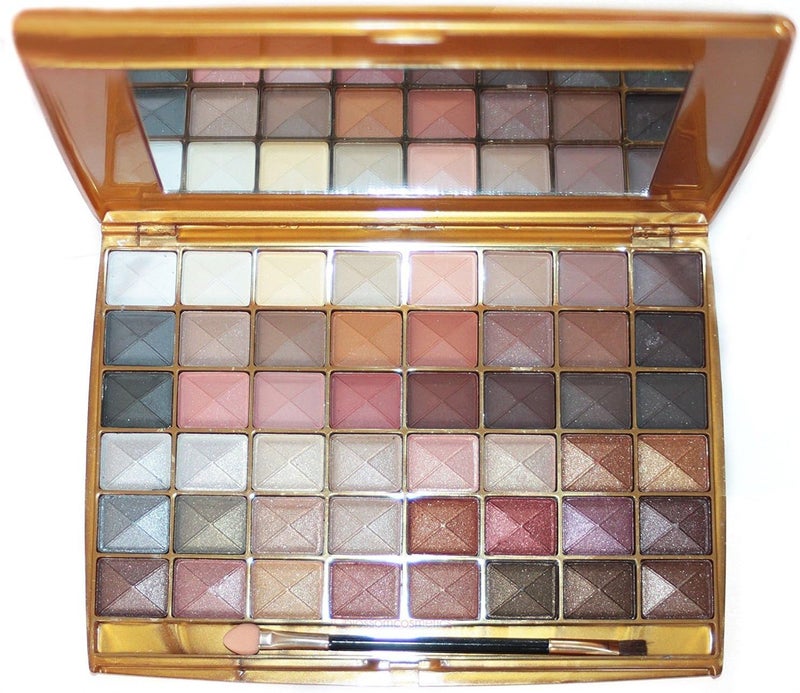 Saffron 48 Nude Colour Eyeshadows