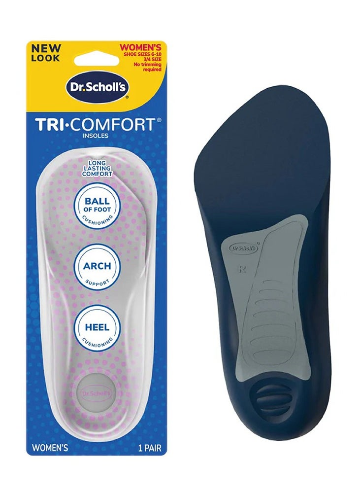 Dr. Scholl's Dr.Scholl's Tri-Comfort Insoles Women's 1 Pair  - Image 1