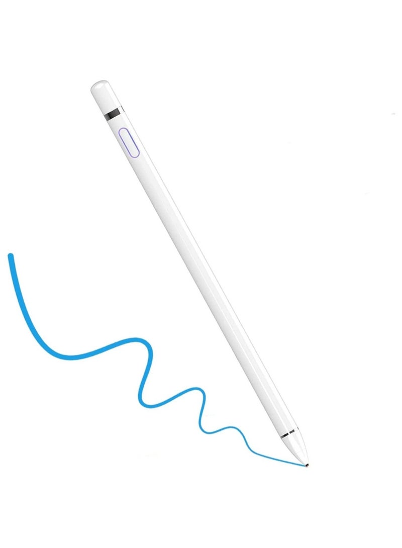 إلترازون Stylus Pen for tablet, Touch Screen Pencil: Compatible with iOS, Android Microsoft Tablets, Phone, Drawing, Handwriting and Games - Image 1