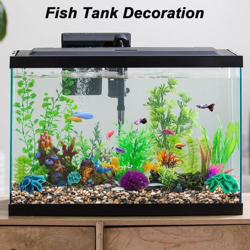 Virekm Fish Tank Rocks,Virekm River Rocks, Decorative Ornamental Pebbles Garden Landscaping Stones Gravel Filler for Home Decoration Flower Bed Fish Tank Plants Vases Succulents (10 Pounds) - Image 4