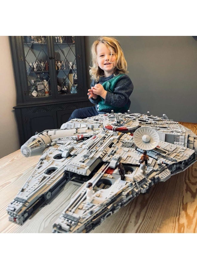 Perfect version building toy, high difficulty, massive scale, ultimate space ship, perfect birthday/Christmas/holiday gift for adults. - Image 1