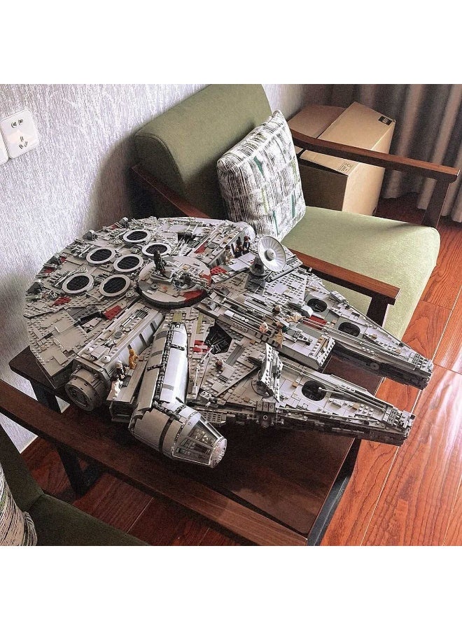 Perfect version building toy, high difficulty, massive scale, ultimate space ship, perfect birthday/Christmas/holiday gift for adults. - Image 2