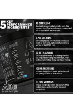 Applied Nutrition Energy powder ABE - Energy Flavour - 30 servings  - Image 2